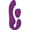 Vibrator XOCOON Strapless Strap-On med Fjernbetjening