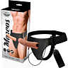 Hulsele med Vibrator fra Harness Attraction 15 cm