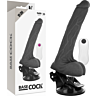 Realistisk Vibrator BASECOCK 19 cm med Fjernbetjening