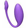 Bærbart vibrationsæg WE-VIBE JIVE LITE med appstyring, lilla