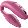 WE-VIBE SYNC 2 justerbar parvibrator, rosa
