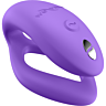 WE-VIBE SYNC O parvibrator med omsluttende klitorisstimulering, lyselilla