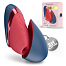 Klitorisstimulator WOMANIZER NEXT LIBERTY blå/rød med 3D Pleasure Air