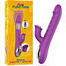 Rabbit Vibrator FUN FUNCTION ZENDA med Thruster og Rotation