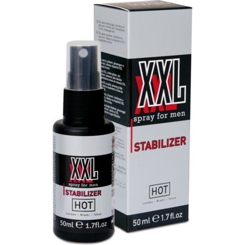 HOT XXL Spray til mænd 50ml | Forstærket følsomhed