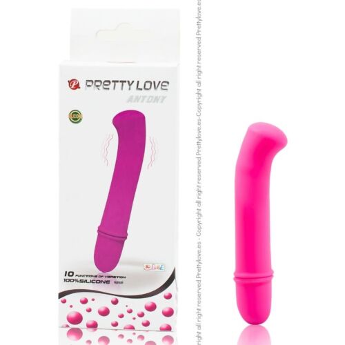 Mini Vibrator Pretty Love Flirtation Antony med 10 vibrationer