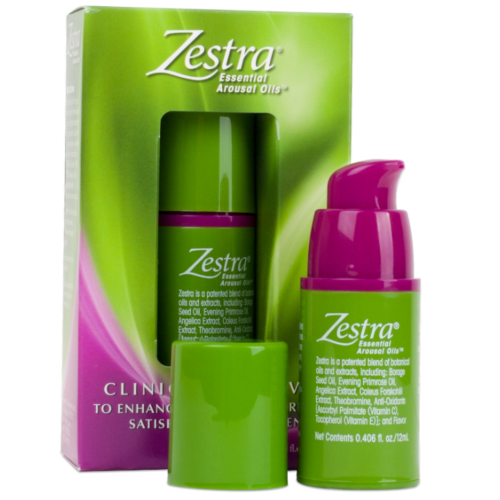 Stimulerende olie Zestra Deluxe - Intensivér din oplevelse