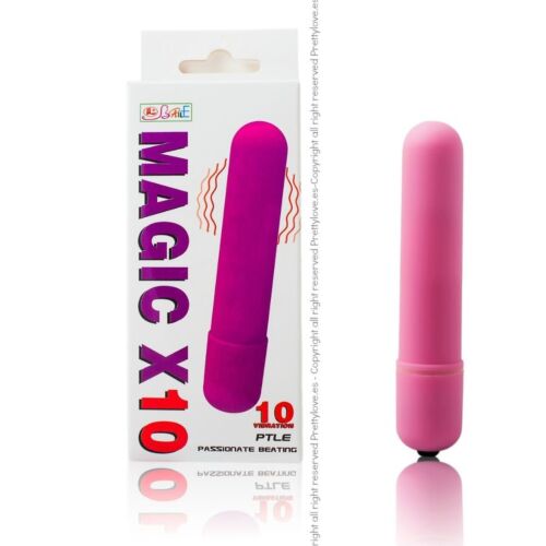 Vibrator BAILE Magic X10 med 10 vibrationsfunktioner