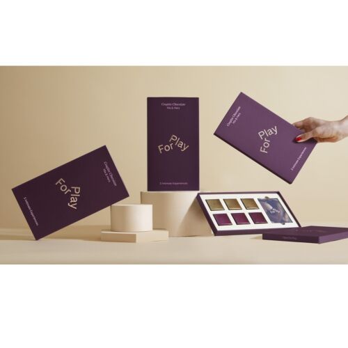 Aphrodisiaca For Play His and Hers Couples Chocolate