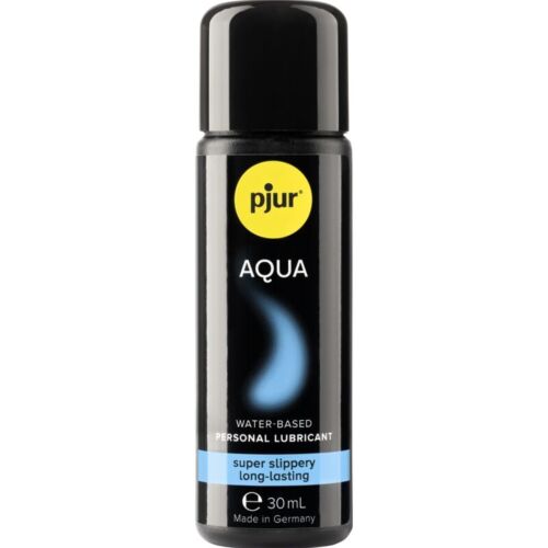 Vandbaseret Glidecreme Pjur Aqua 30 ML til Intim Wellness