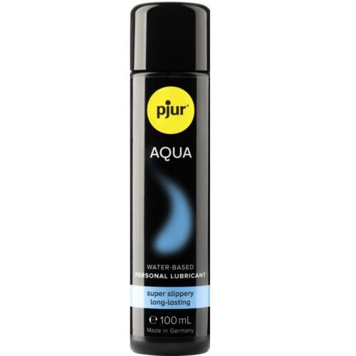 Vandbaseret Glidecreme PJUR Aqua 100 ml til Komfort