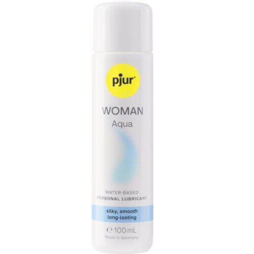 Vandbaseret glidecreme PJUR Woman Aqua 100ml til sensitiv hud