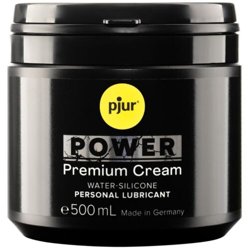 Glidecreme Pjur Power Premium 500ml | Langvarig Glide