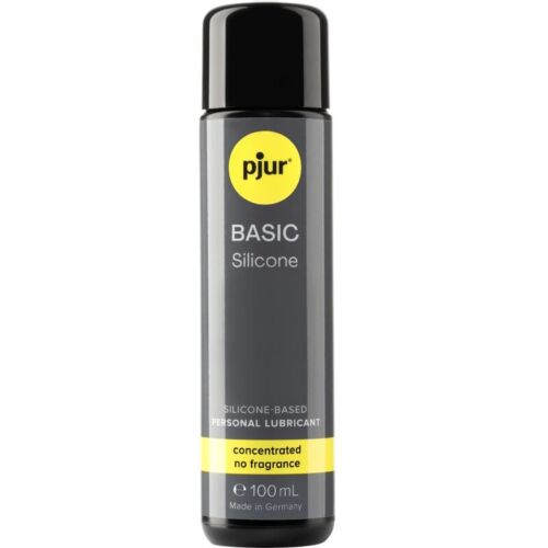 PJUR Basic Glidecreme 100ml - Langtidsholdbar og Uden Duft