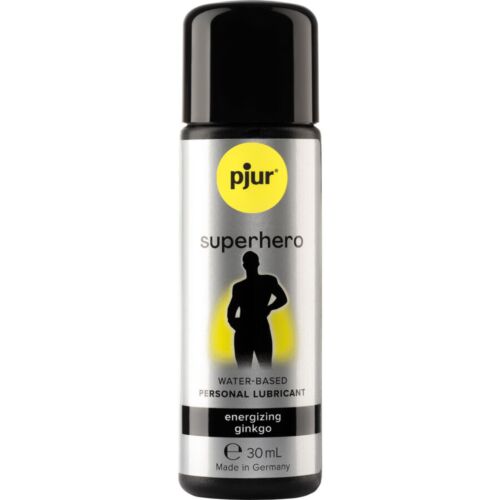 PJUR Superhero Glidecreme 30ml med energiserende Ginkgo