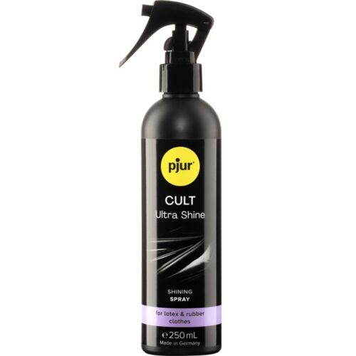 PJUR CULT ULTRA SHINE Gel til Latex - Intensiv Glans