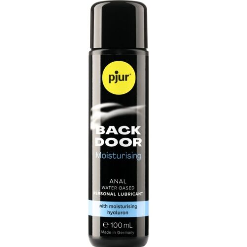 Anal Glidecreme PJUR Back Door 100ml - Langvarig Komfort