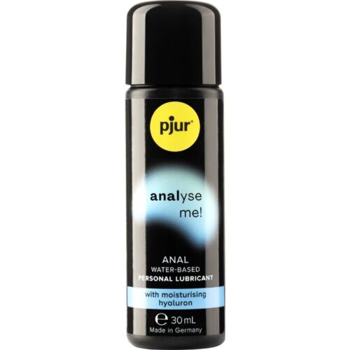 Vandbaseret glidecreme PJUR Analyse Me Comfort 30ml