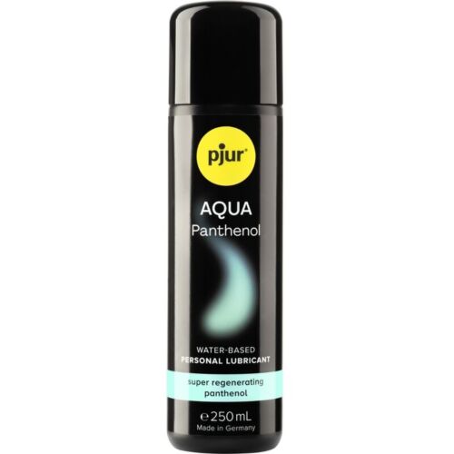 PJUR Aqua Panthenol Glidecreme 250ml
