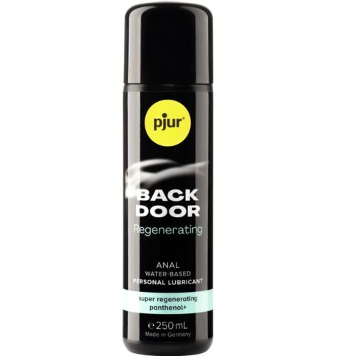 Vandbaseret Glidecreme PJUR Back Door 250ml med Panthenol