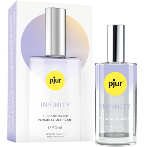 Glidecreme PJUR Infinity 50ml | Langvarig Silikone