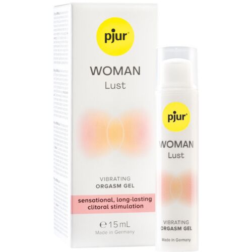 Vibrerende Gel PJUR Woman Lust 15 ML til Klitorisstimulation