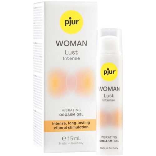 PJUR Woman Lust Intense Vibrerende Gel til Orgasmer