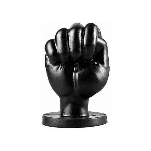 ALL BLACK FIST 13 CM Analprop til Fisting Nydelse