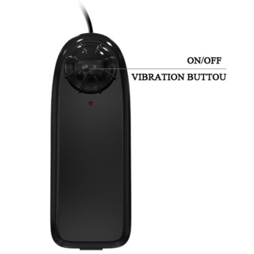 Dildo BAILE Arbitrary Realistisk med Sugekop