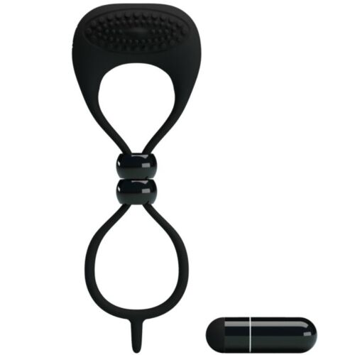 Cockring Pretty Love Double Ring med vibration