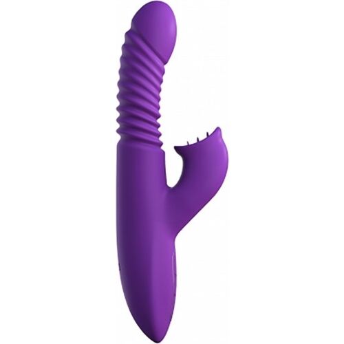 Rabbit vibrátor Fantasy for Her med varme og vibration
