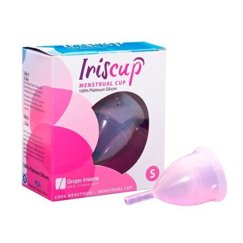 Menstruationskop IRISCUP Lille med steriliseringspose