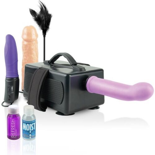 Sexmaskine Fetish Fantasy Series - Rejsevenlig og kompakt