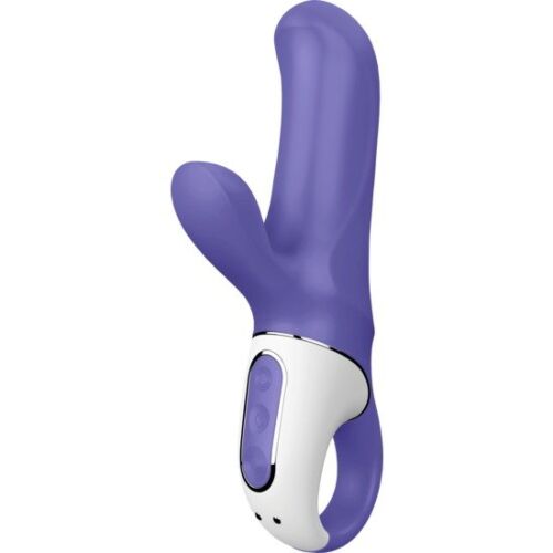 Vibratore SATISFYER VIBE MAGIC BUNNY med dobbelt motor