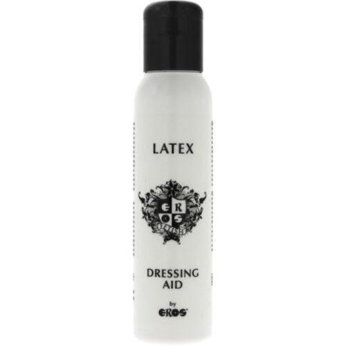 Glidecreme EROS FETISH LINE Latex Påklædningshjælp 100 ML