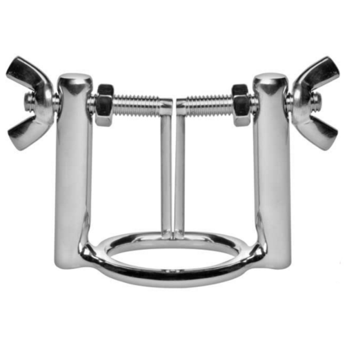 Urethral Dilator Ring Metal Hard til BDSM Nydelse