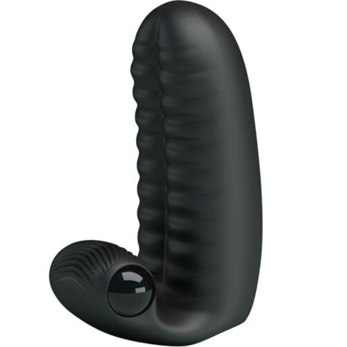 Vibrator Pretty Love Abbott Sort Fingerstimulering