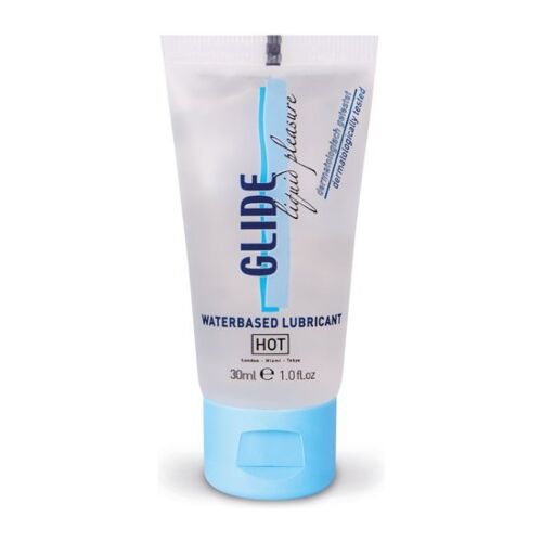 Vandbaseret Glidecreme HOT GLIDE 30ml til Glat Sensation