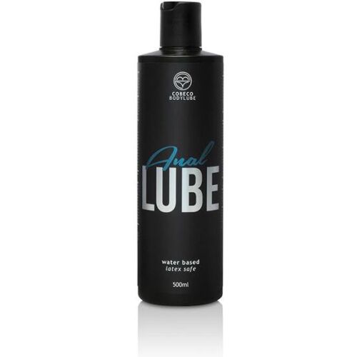 Cobeco Anal Glidecreme 500ml - Tykt vandbaseret smøremiddel