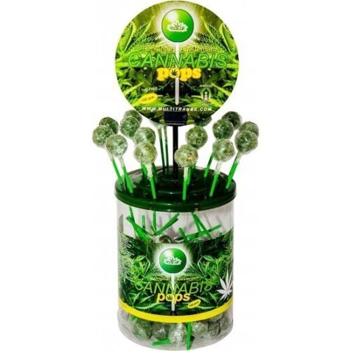 Lollipops saber hemp - display - 100 pieces