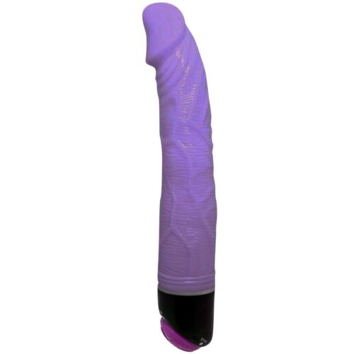 Realistisk Vibrator Baile Adour Club 23cm med Stærke vibrationer