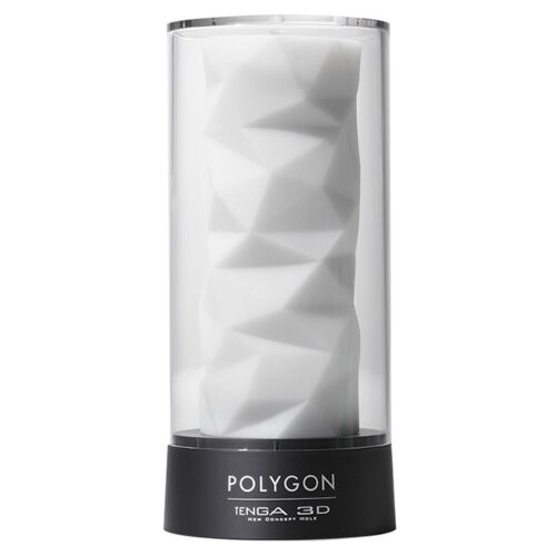 Masturbator Tenga 3D Polygon med Unikt Indvendigt Design