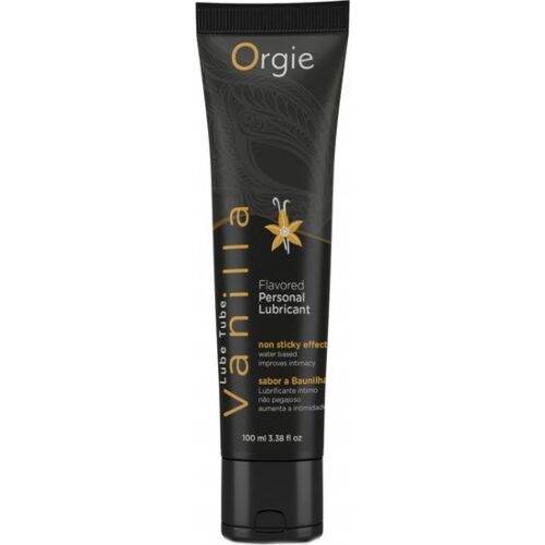 ORGIE LUBE TUBE Cotton Candy vandbaseret kyssegel 100 ml
