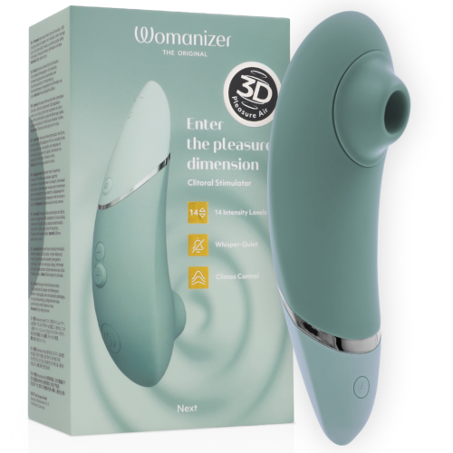 Sugekop Womanizer Next 3D Pleasure Air Stimulator