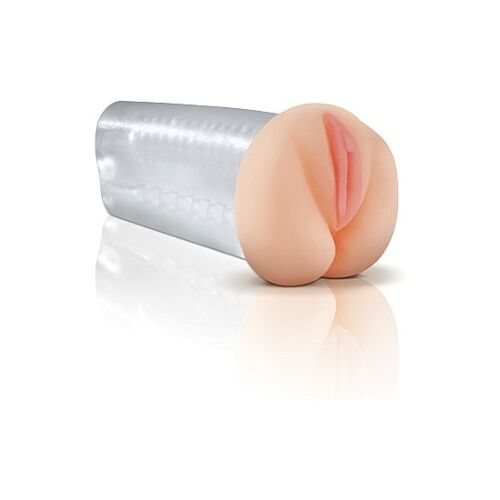 Masturbator EXTREME TOYZ Natural Gennemsigtig og stram