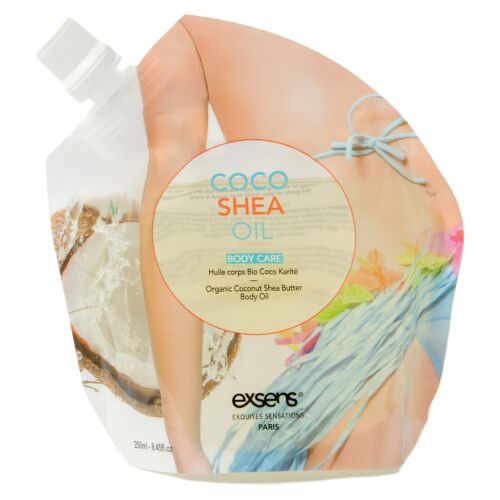 Coco Shea Butter Oil Exsens 250 ml | Daglig pleje