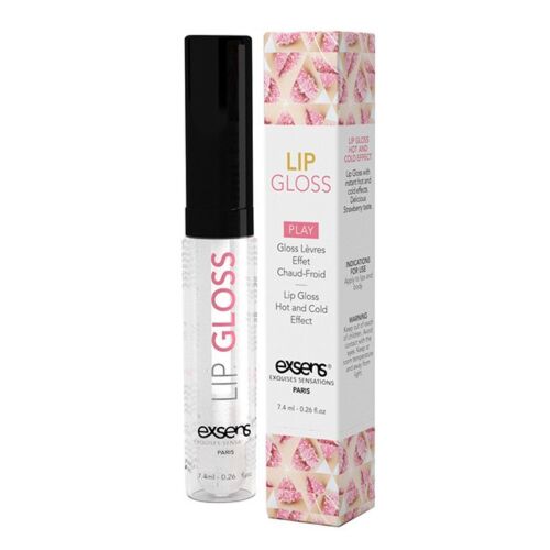 Lipgloss Exsens Hot Kiss med kold- og varmeffekt