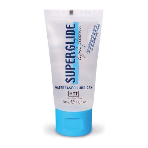 Vandbaseret Glidecreme HOT Superglide 30ml til intim komfort