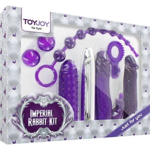 Sexlegetøjssæt TOYJOY Imperial Rabbit med 7 spændende muligheder