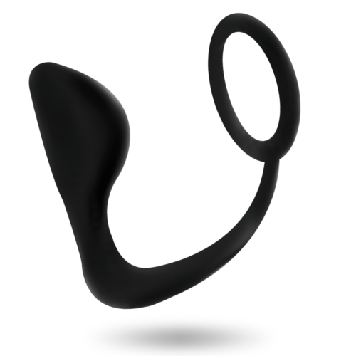 BDSM Anal Plug ADDICTED TOYS med penis ring